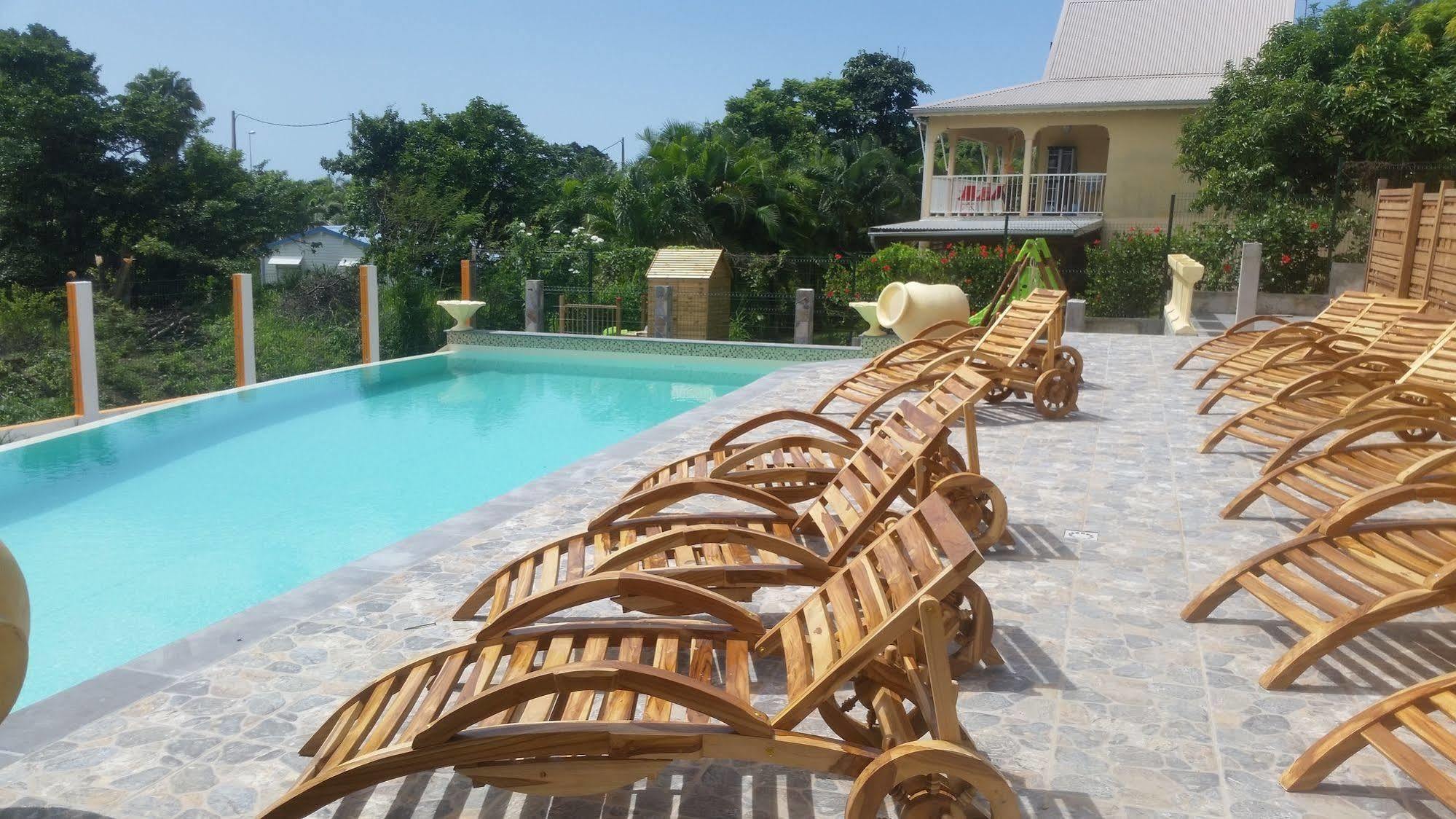 Simona Holiday home Deshaies